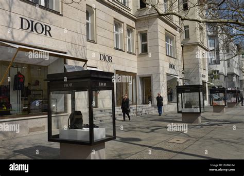 Dior berlin locations